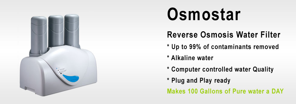 Osmostar Reverse Osmosis Water Filter RO System