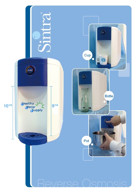 Sintra Countertop Reverse Osmosis Water Filter